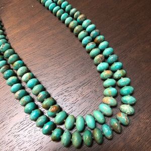 Gorgeous Turquoise Stone Necklace